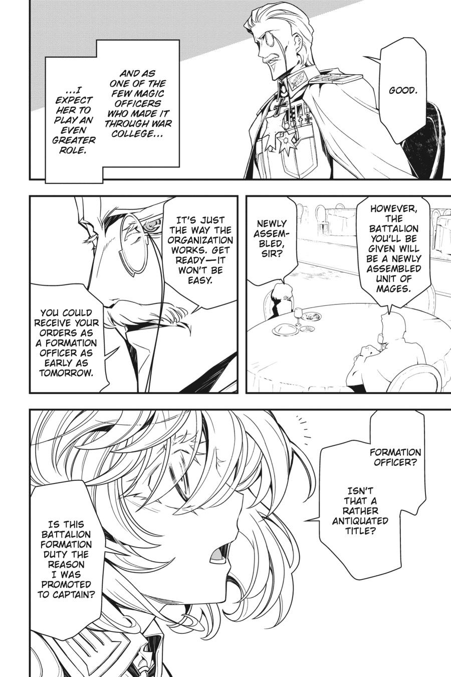 The Saga of Tanya the Evil Chapter 8 - Page 62