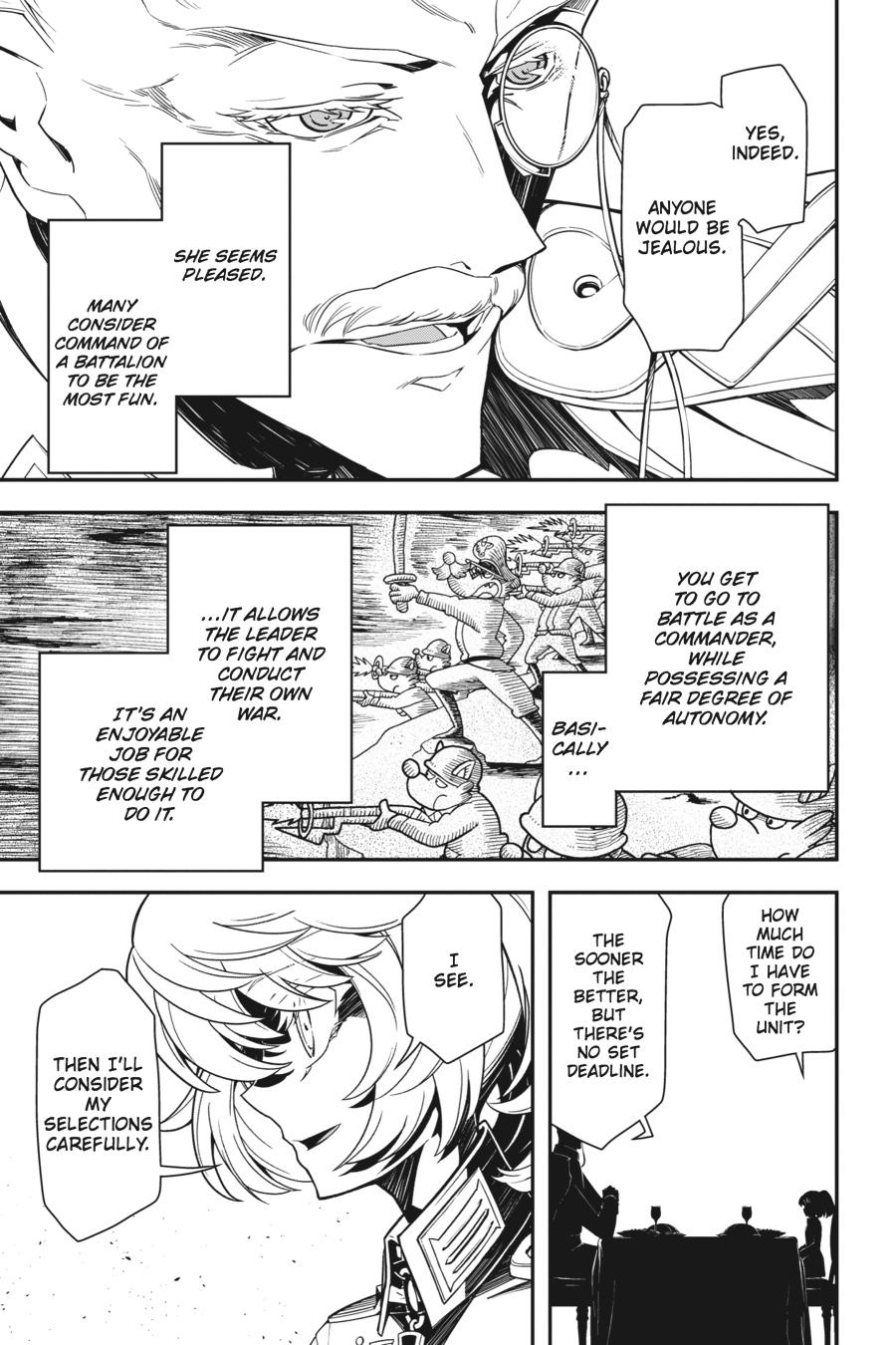 The Saga of Tanya the Evil Chapter 8 - Page 67