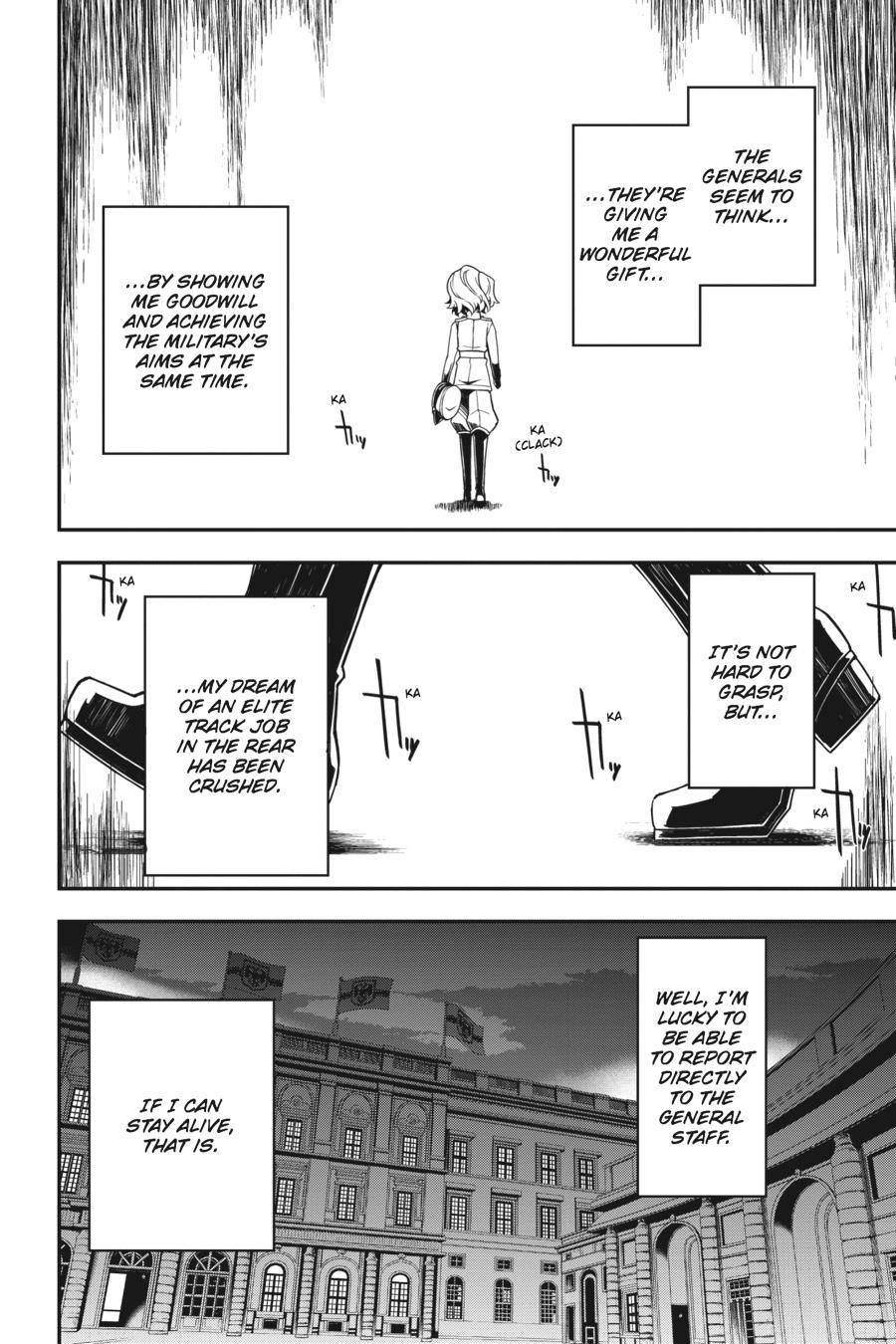 The Saga of Tanya the Evil Chapter 8 - Page 71