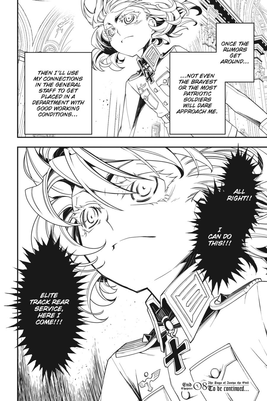The Saga of Tanya the Evil Chapter 8 - Page 73