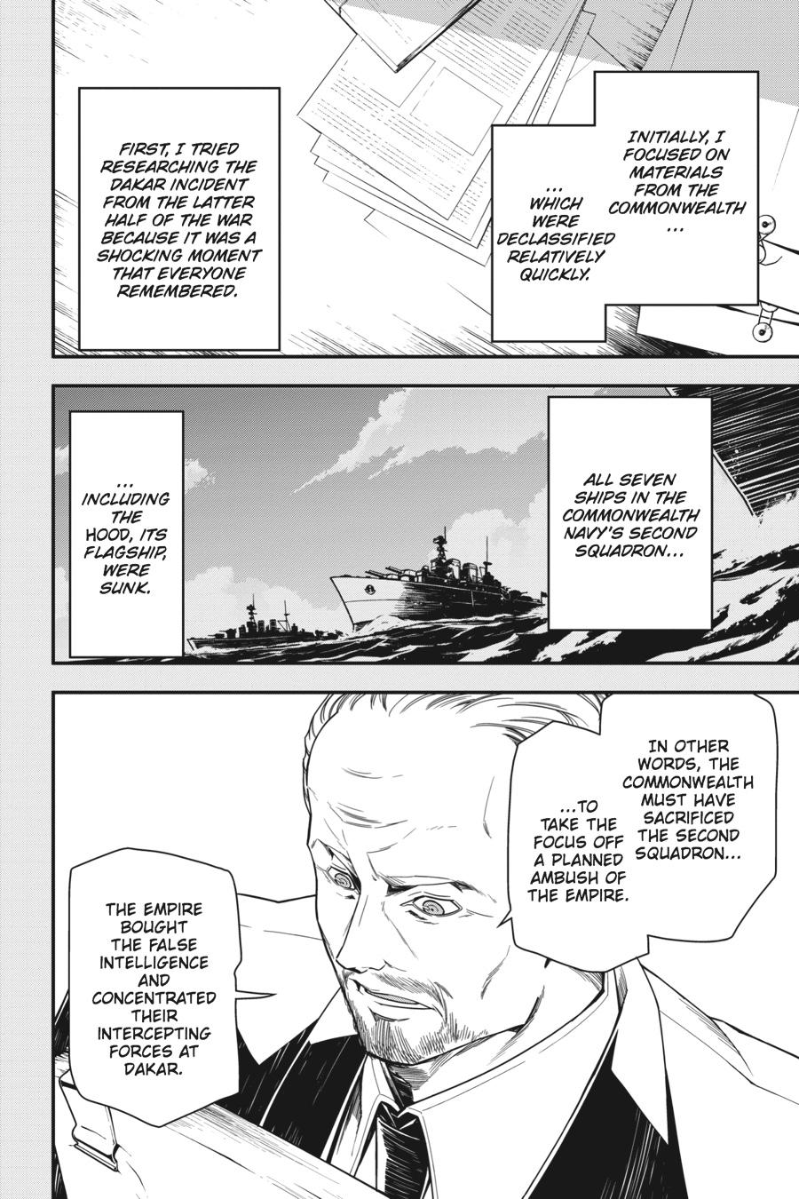 The Saga of Tanya the Evil Chapter 9 - Page 4