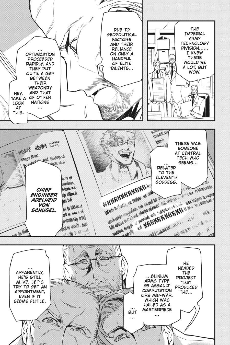 The Saga of Tanya the Evil Chapter 9 - Page 18