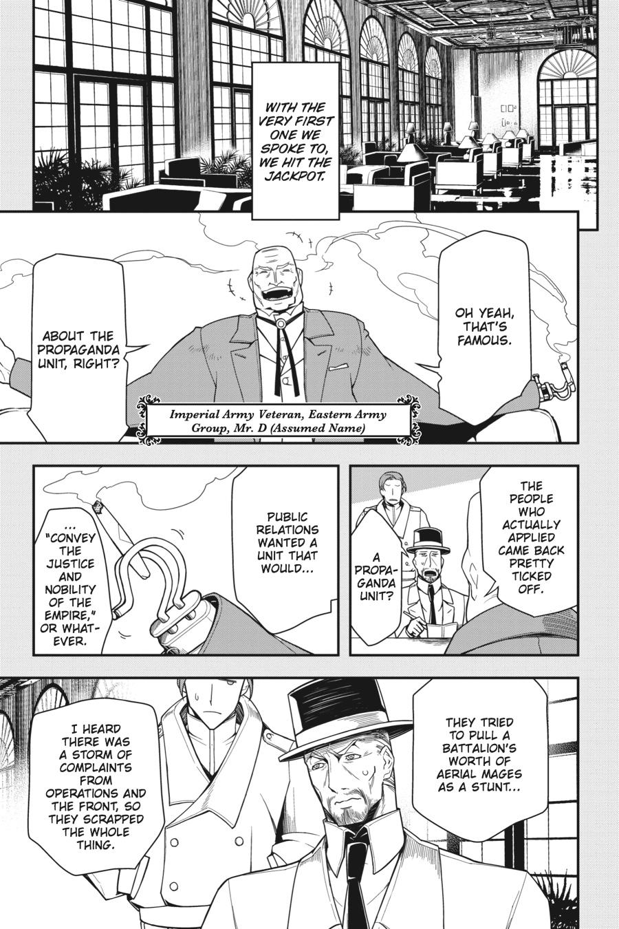 The Saga of Tanya the Evil Chapter 9 - Page 28