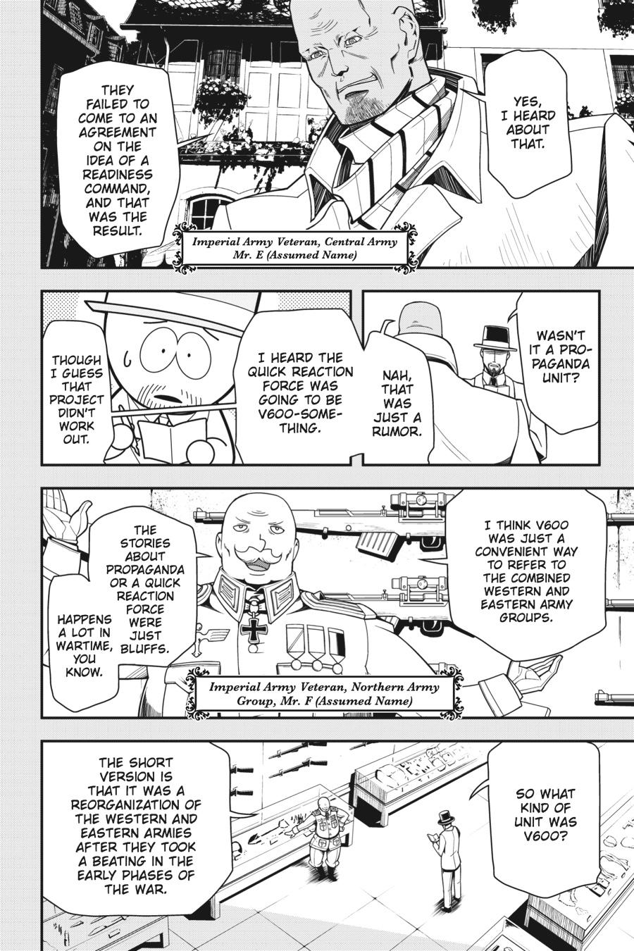 The Saga of Tanya the Evil Chapter 9 - Page 29