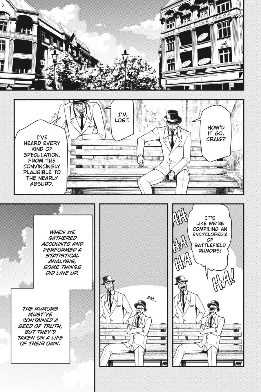 The Saga of Tanya the Evil Chapter 9 - Page 30