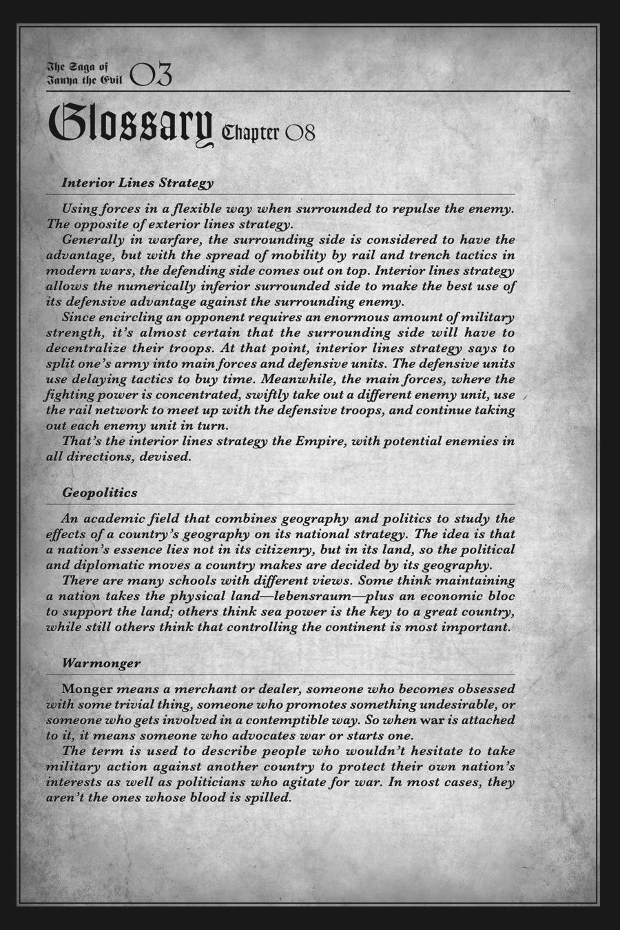 The Saga of Tanya the Evil Chapter 9 - Page 32