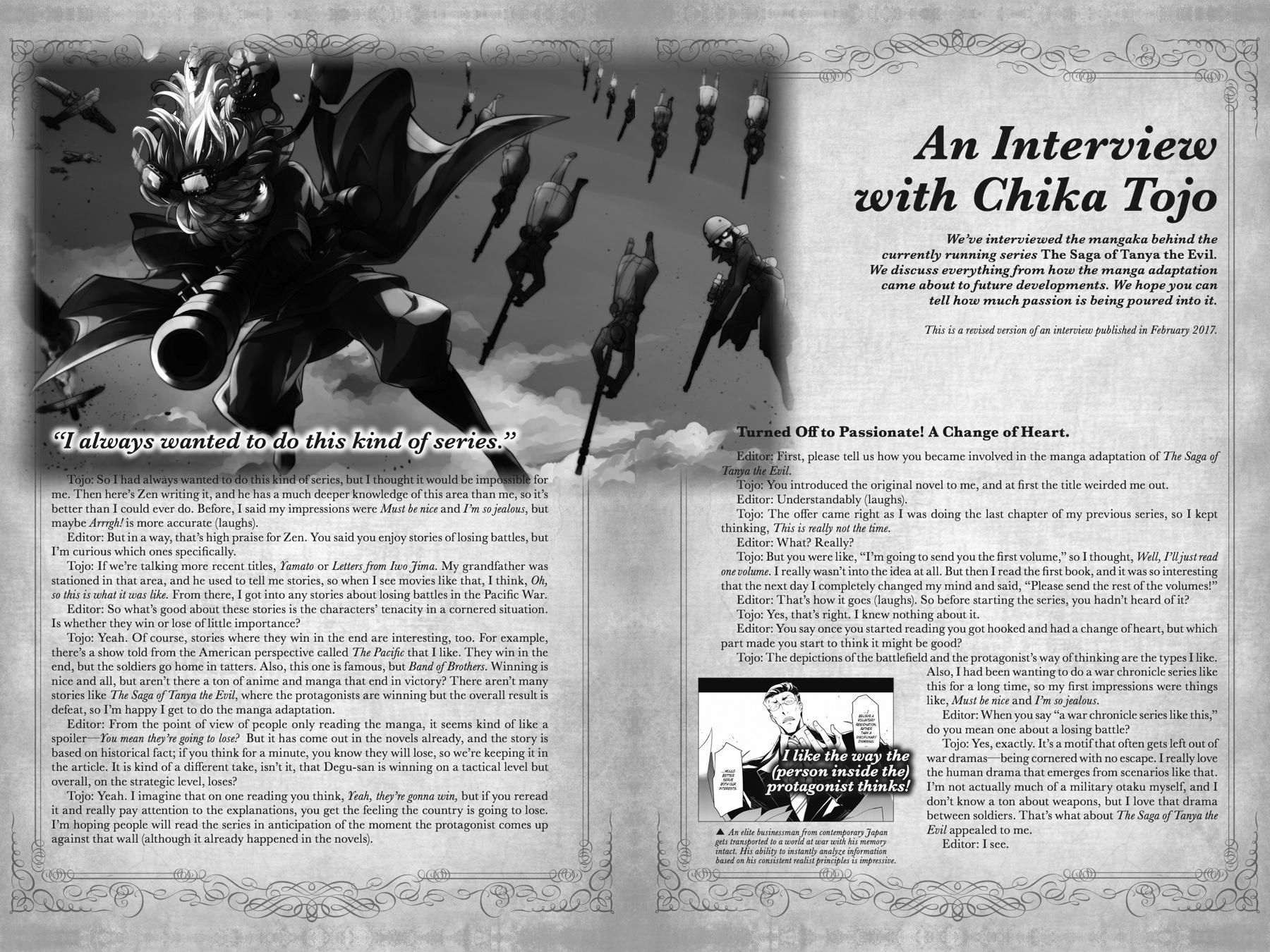 The Saga of Tanya the Evil Chapter 9 - Page 33