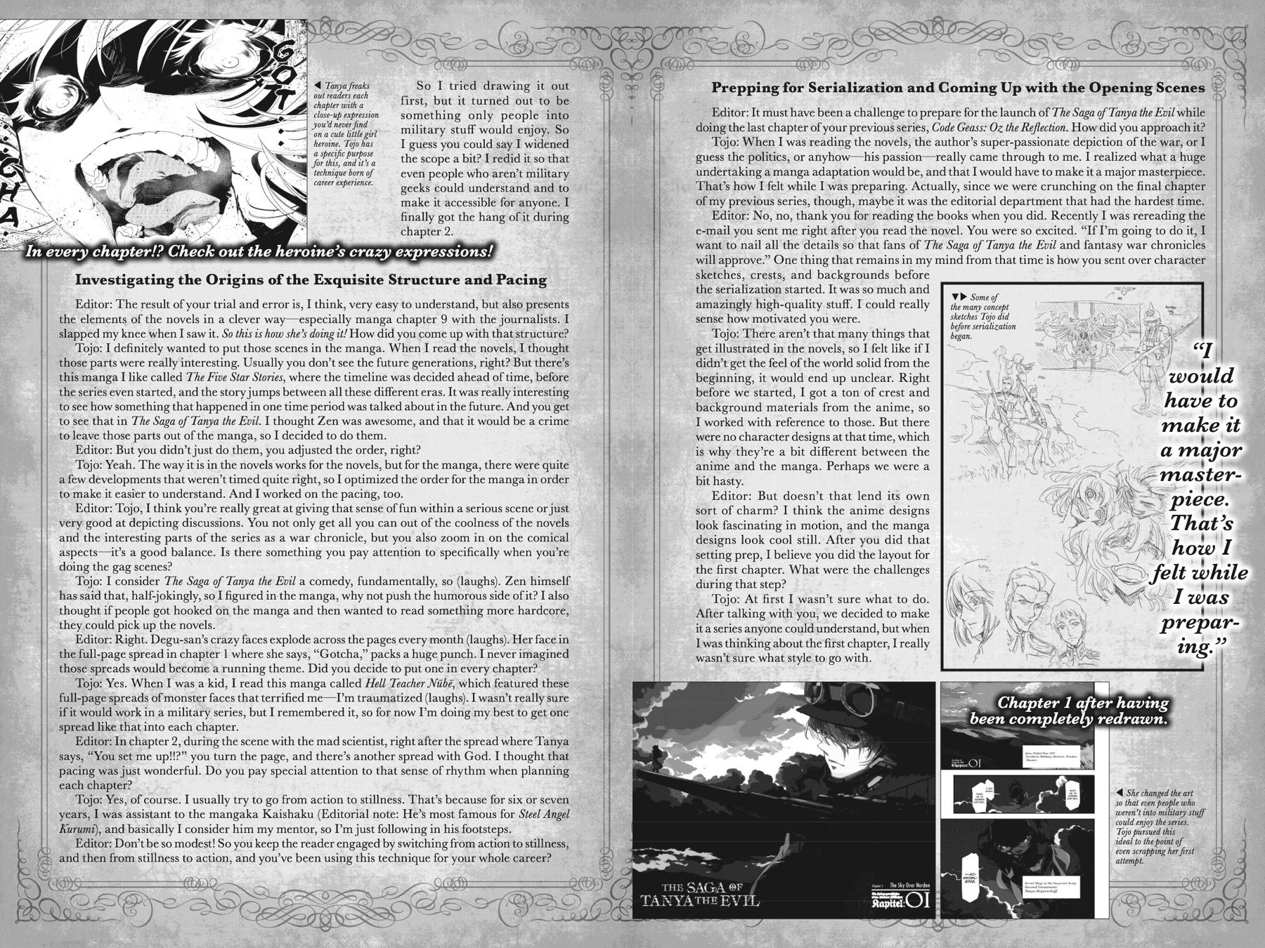 The Saga of Tanya the Evil Chapter 9 - Page 34