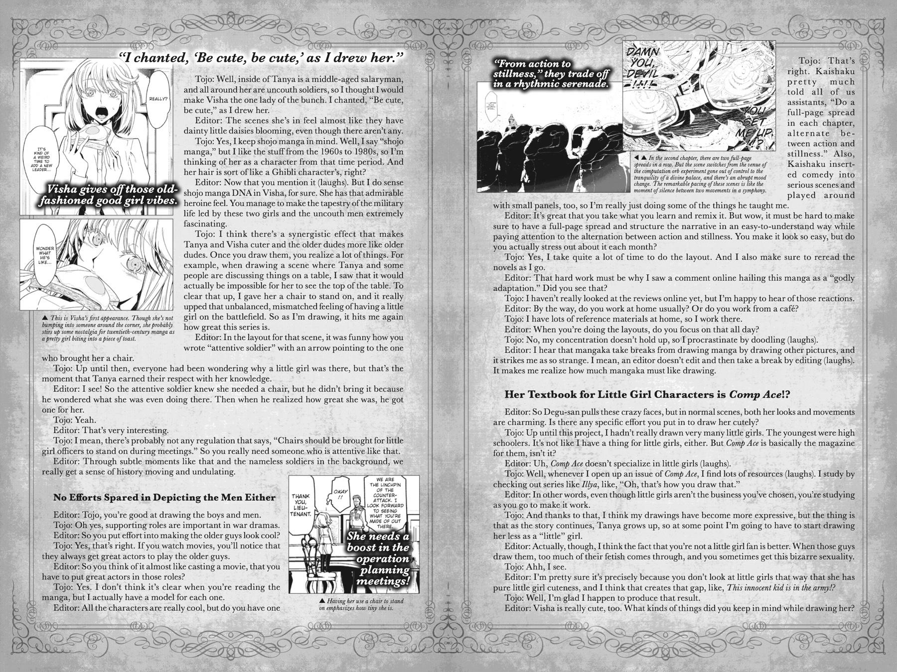 The Saga of Tanya the Evil Chapter 9 - Page 35