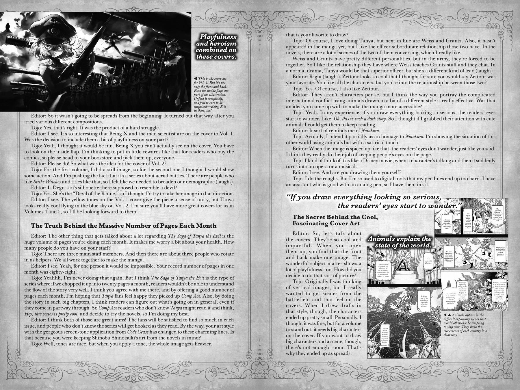 The Saga of Tanya the Evil Chapter 9 - Page 36