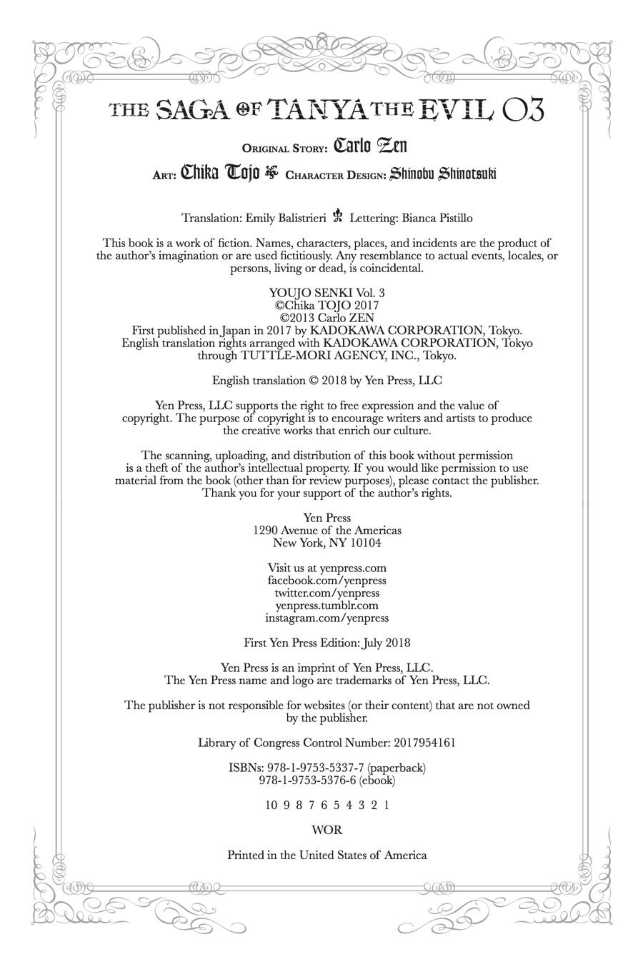 The Saga of Tanya the Evil Chapter 9 - Page 39