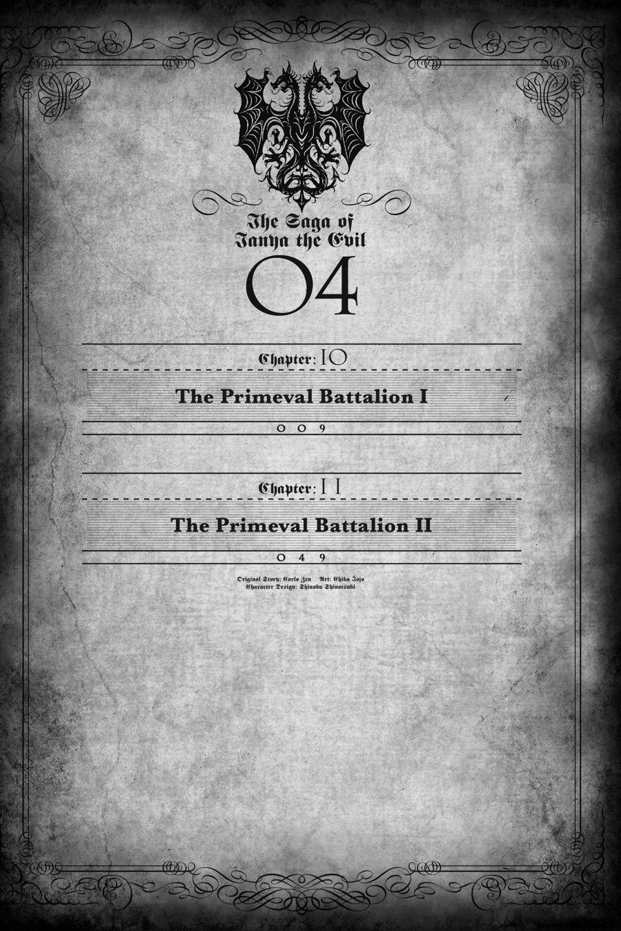 The Saga of Tanya the Evil Chapter 10 - Page 8