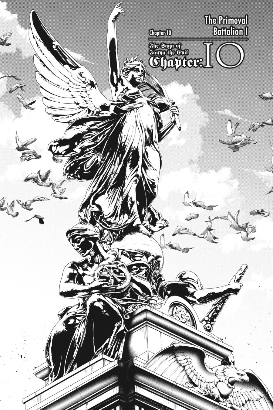 The Saga of Tanya the Evil Chapter 10 - Page 9