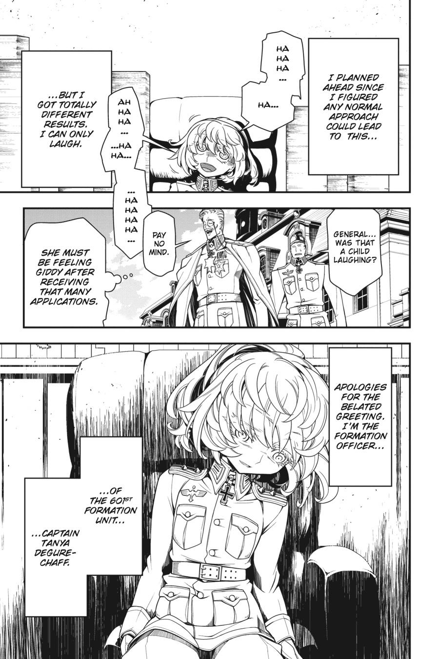 The Saga of Tanya the Evil Chapter 10 - Page 13