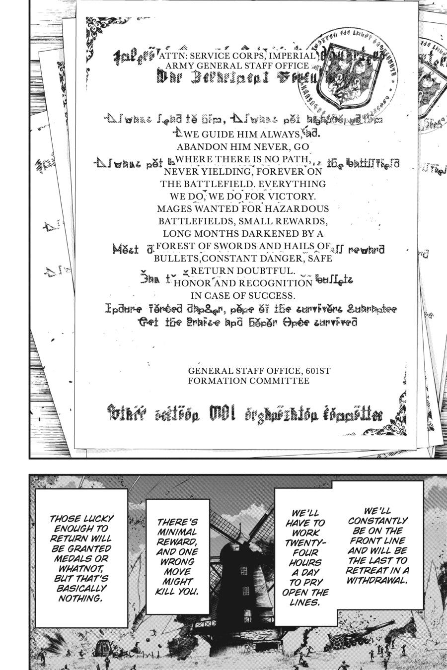 The Saga of Tanya the Evil Chapter 10 - Page 14