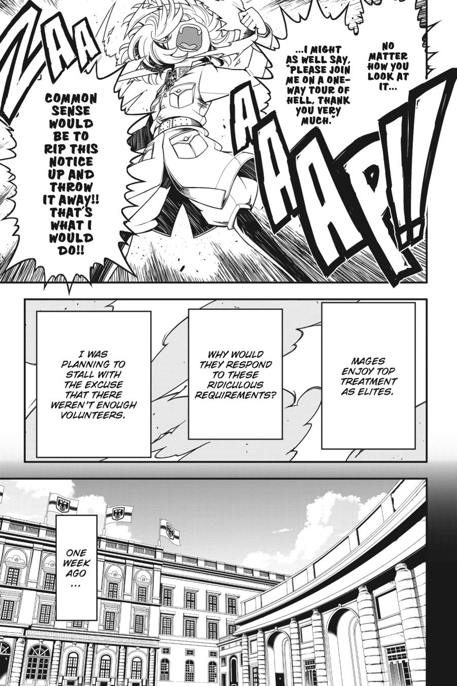 The Saga of Tanya the Evil Chapter 10 - Page 15