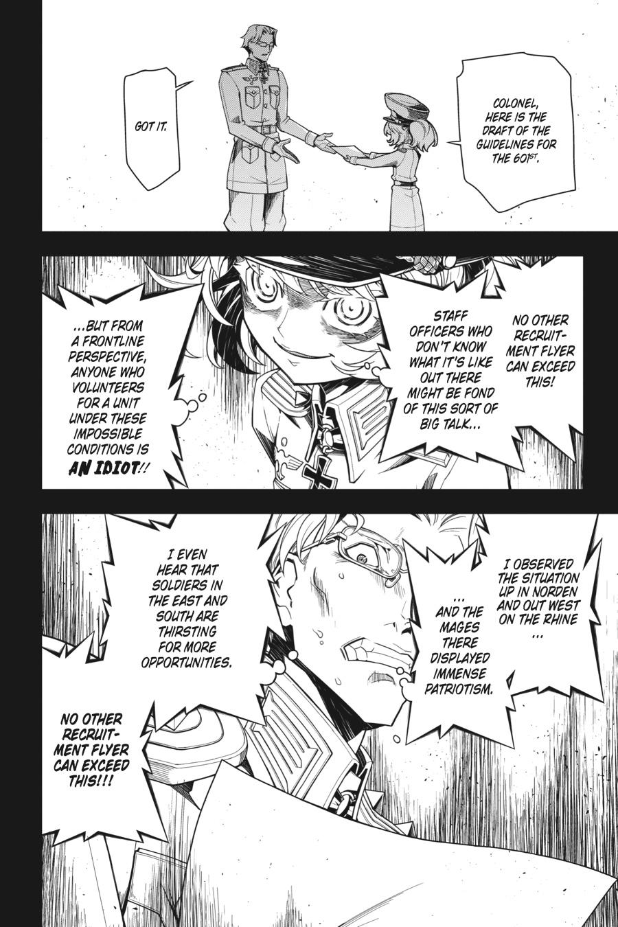 The Saga of Tanya the Evil Chapter 10 - Page 16