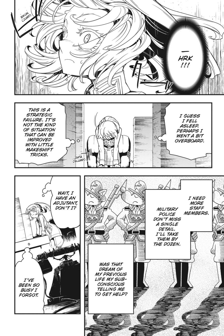 The Saga of Tanya the Evil Chapter 10 - Page 20