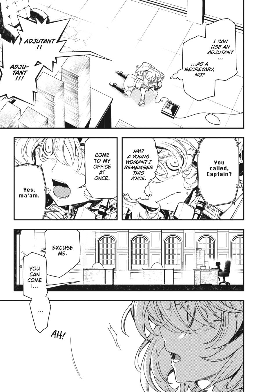 The Saga of Tanya the Evil Chapter 10 - Page 21