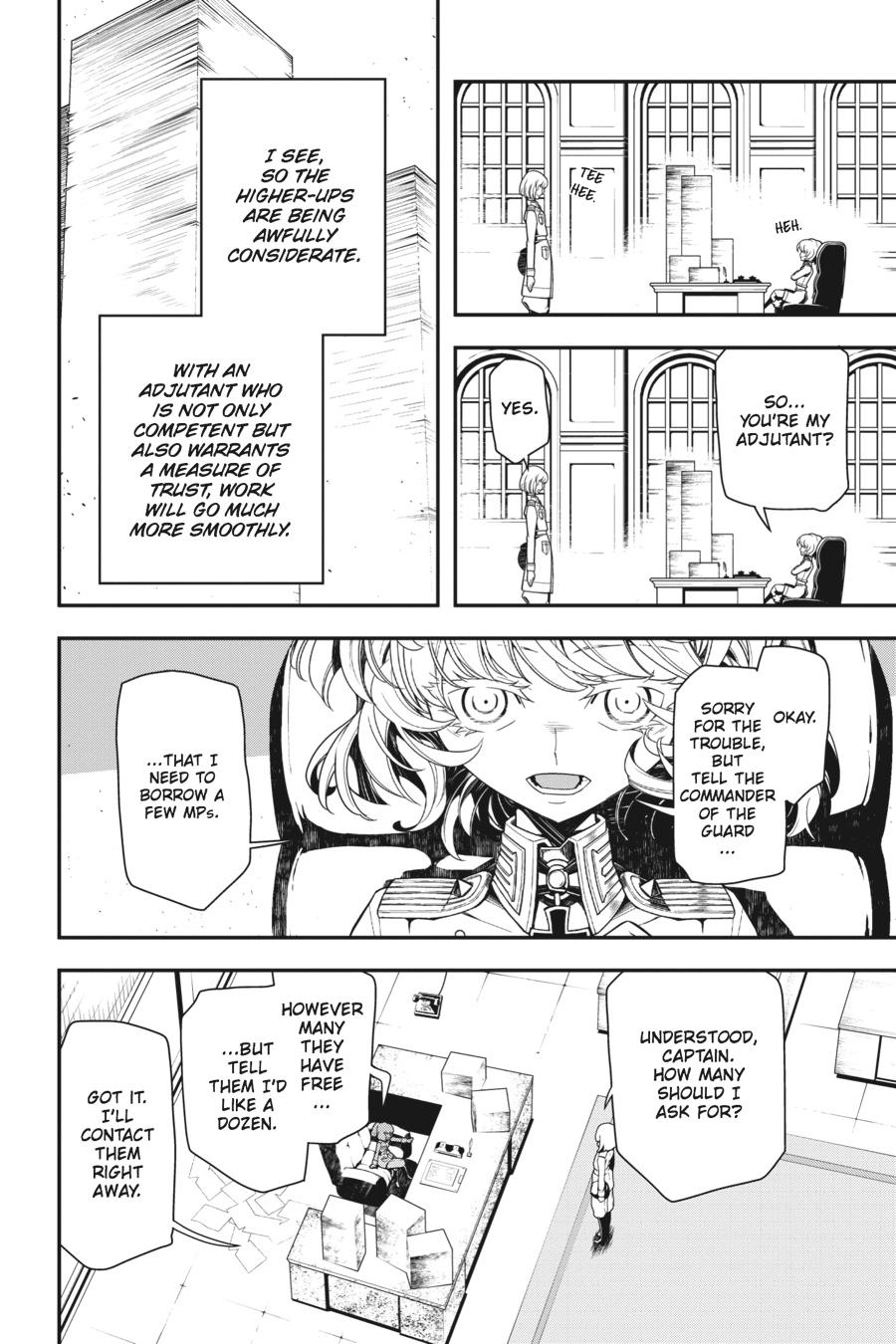 The Saga of Tanya the Evil Chapter 10 - Page 24