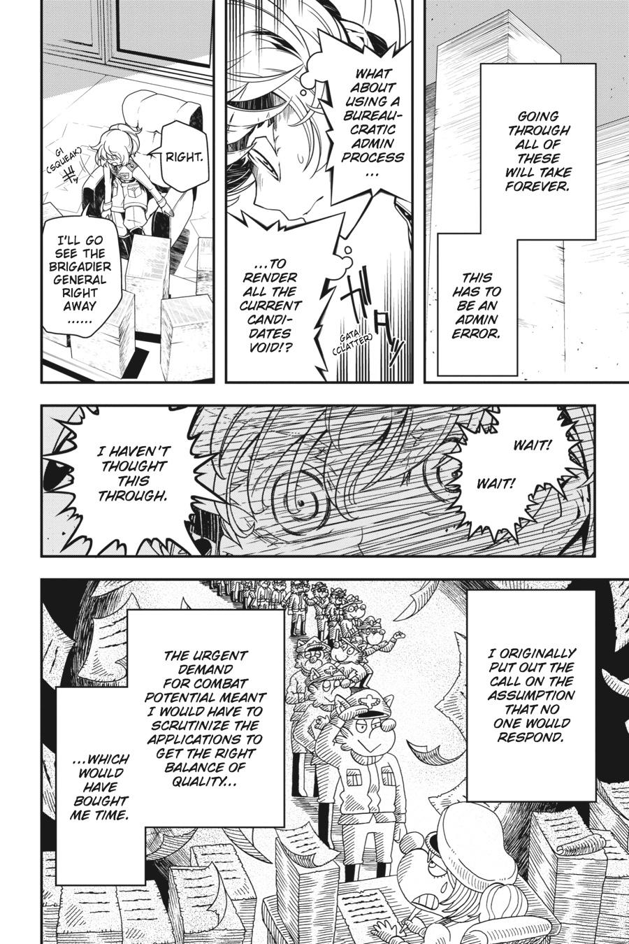 The Saga of Tanya the Evil Chapter 10 - Page 26