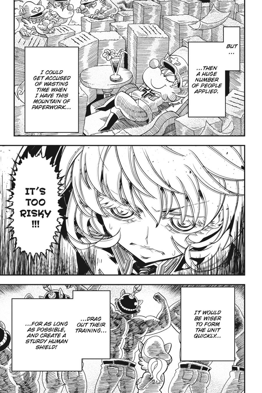 The Saga of Tanya the Evil Chapter 10 - Page 27