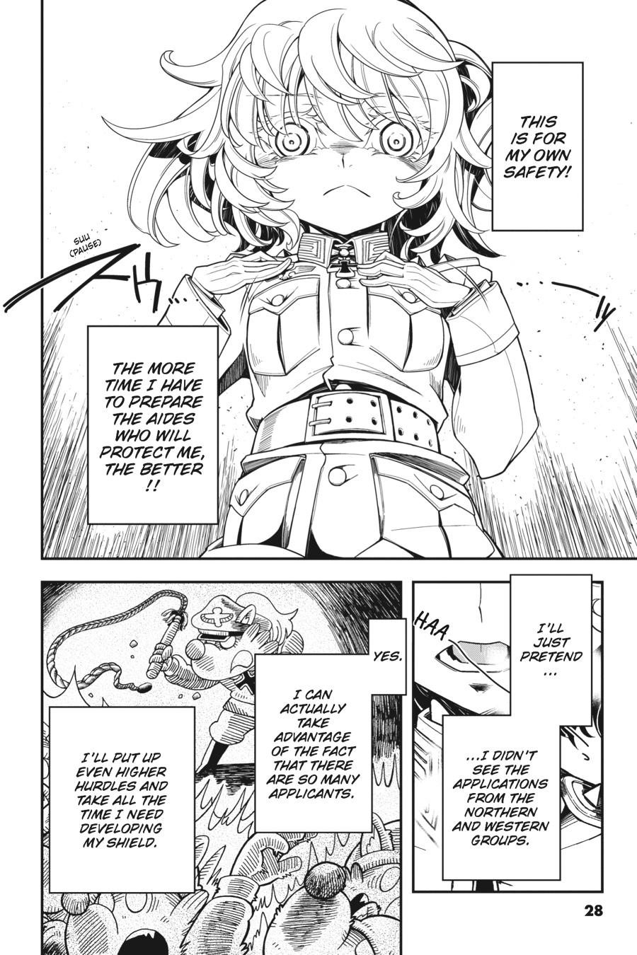 The Saga of Tanya the Evil Chapter 10 - Page 28