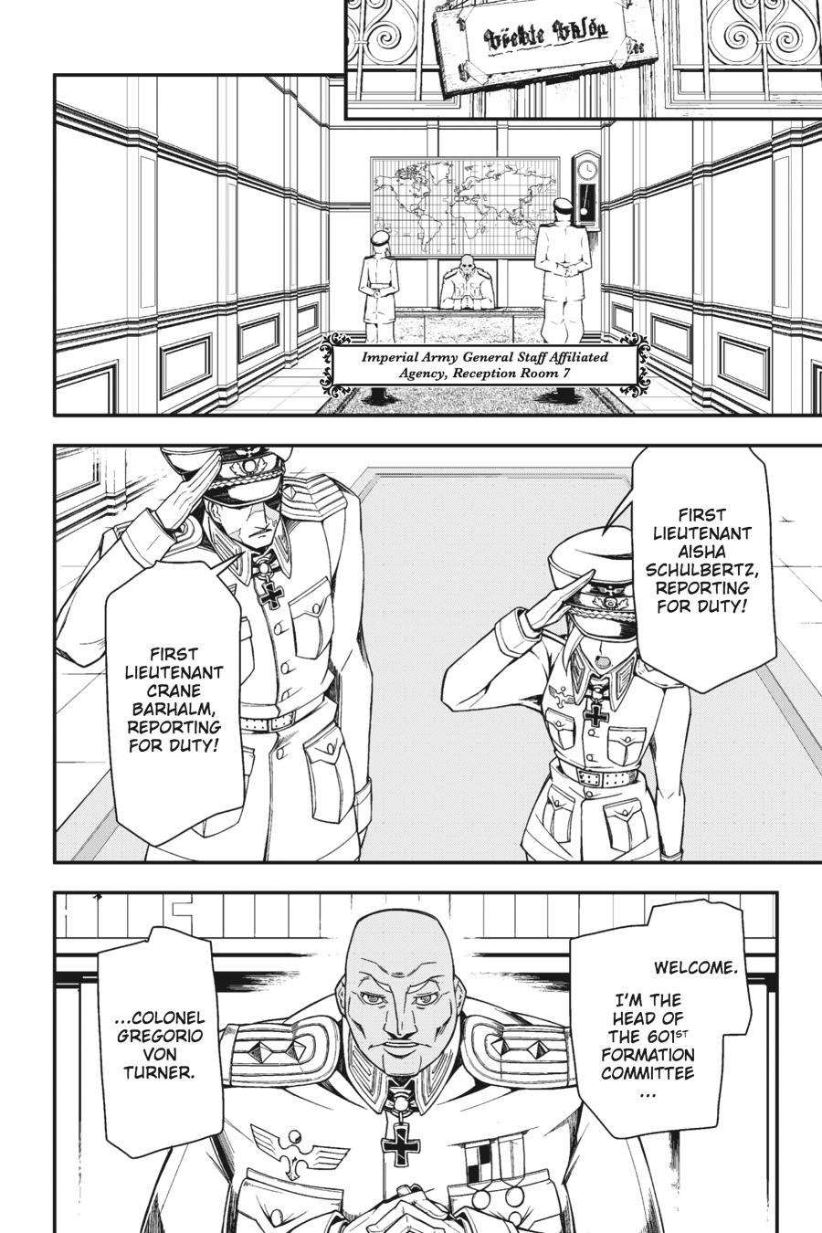 The Saga of Tanya the Evil Chapter 10 - Page 30