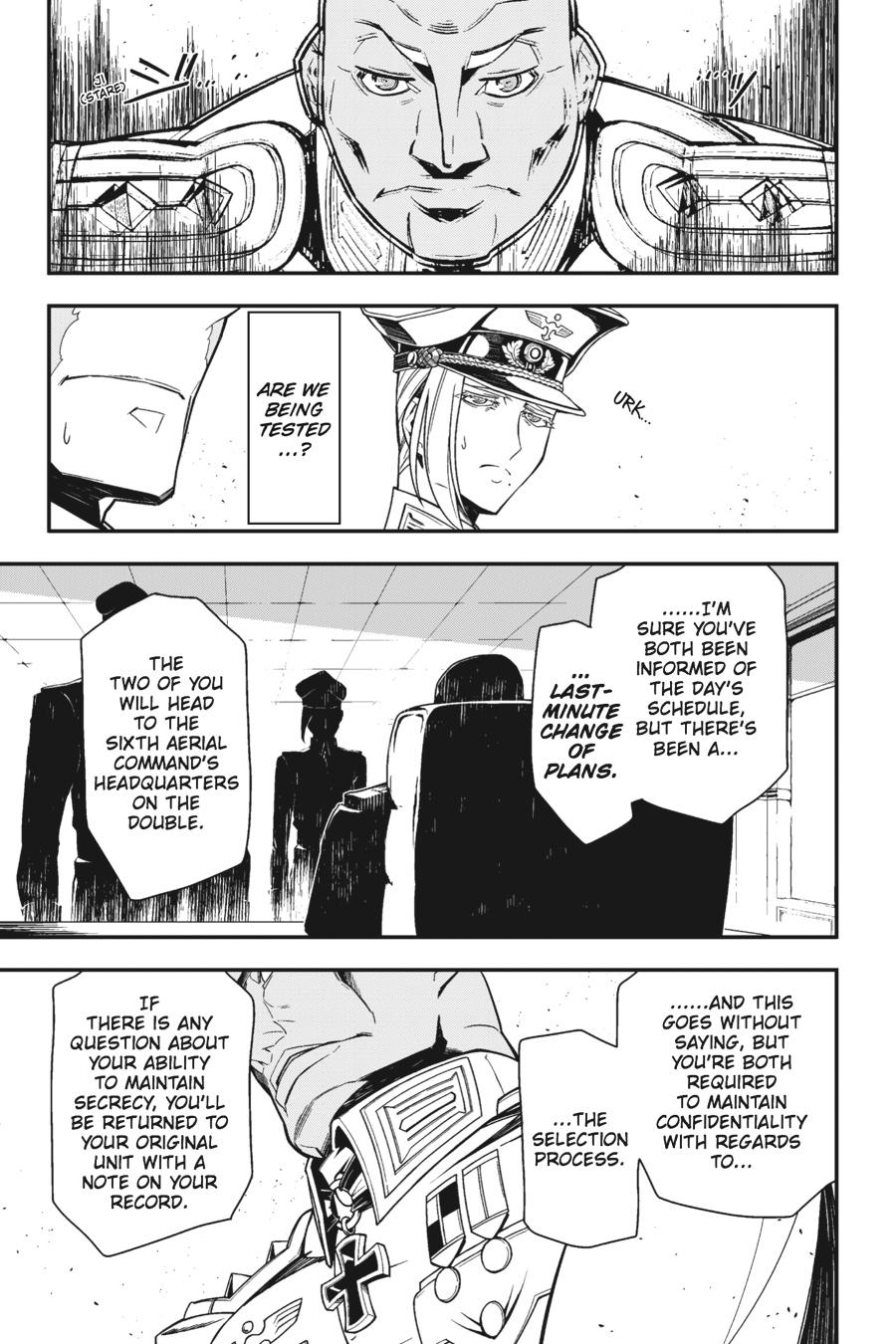 The Saga of Tanya the Evil Chapter 10 - Page 31