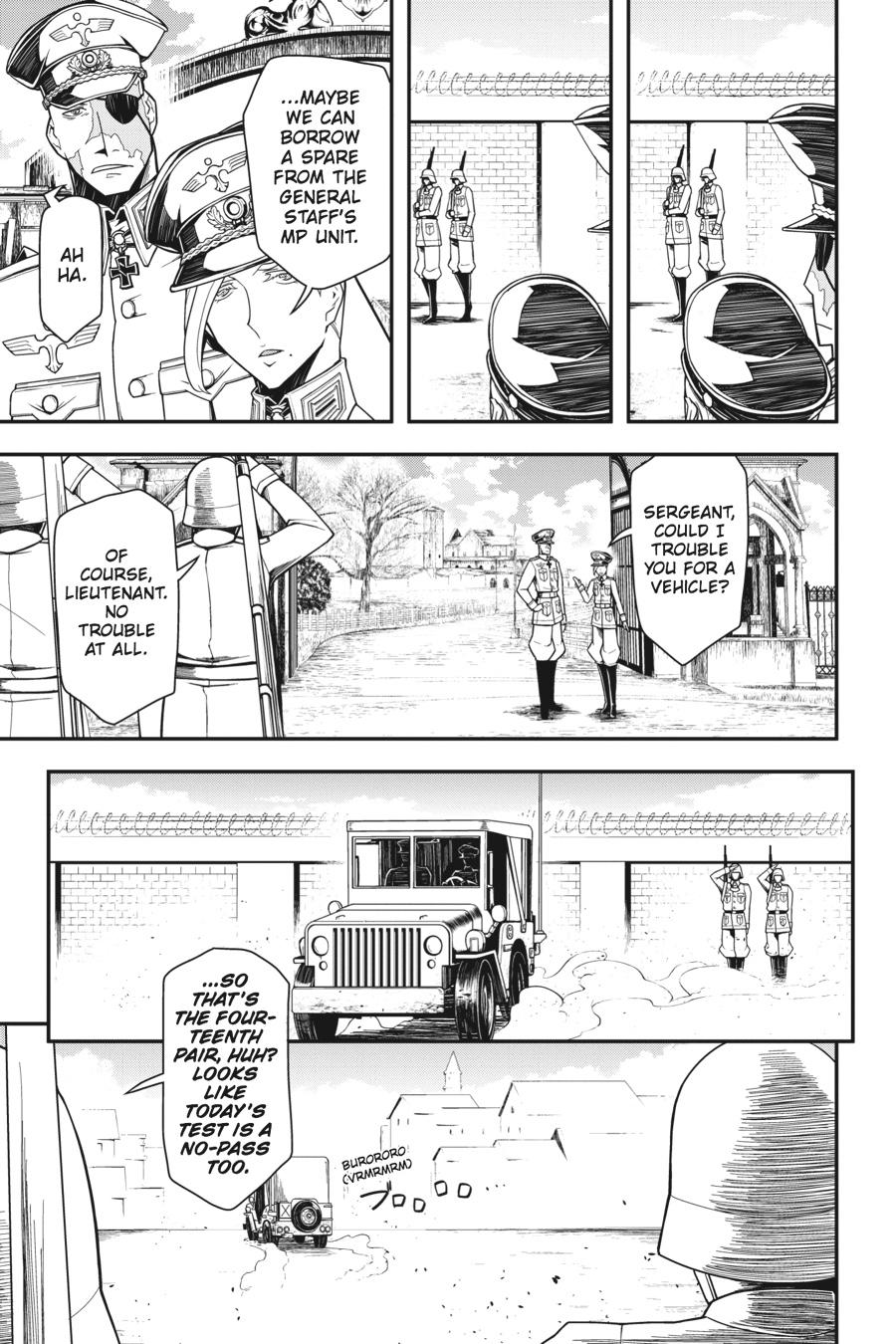 The Saga of Tanya the Evil Chapter 10 - Page 33