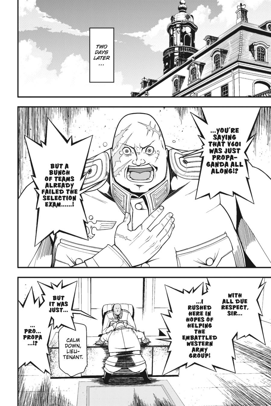 The Saga of Tanya the Evil Chapter 10 - Page 34