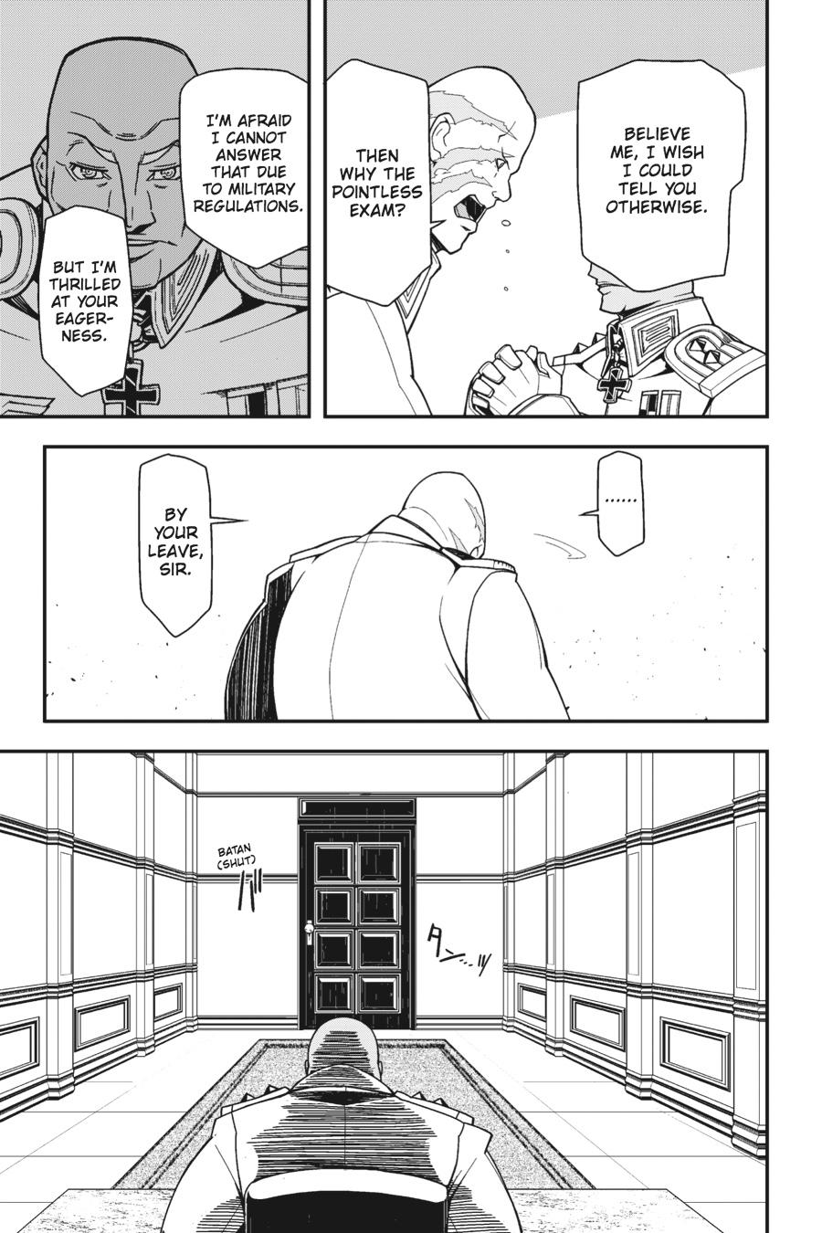 The Saga of Tanya the Evil Chapter 10 - Page 35