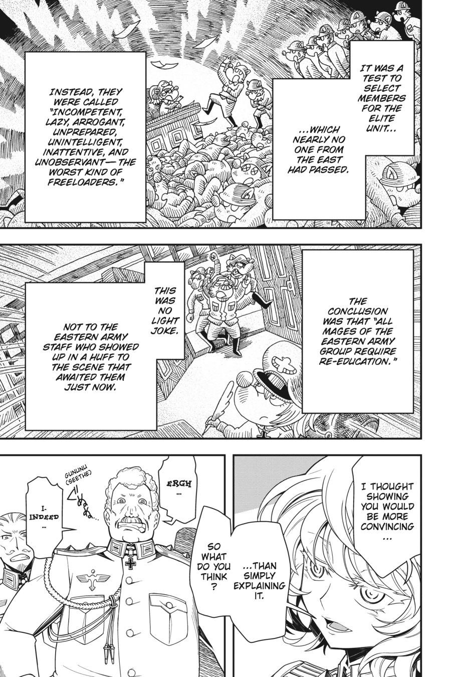 The Saga of Tanya the Evil Chapter 10 - Page 37