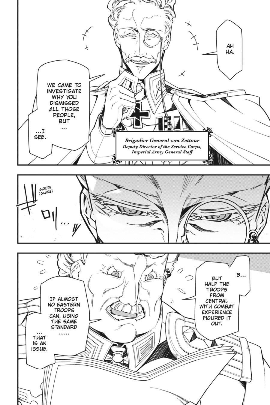 The Saga of Tanya the Evil Chapter 10 - Page 38