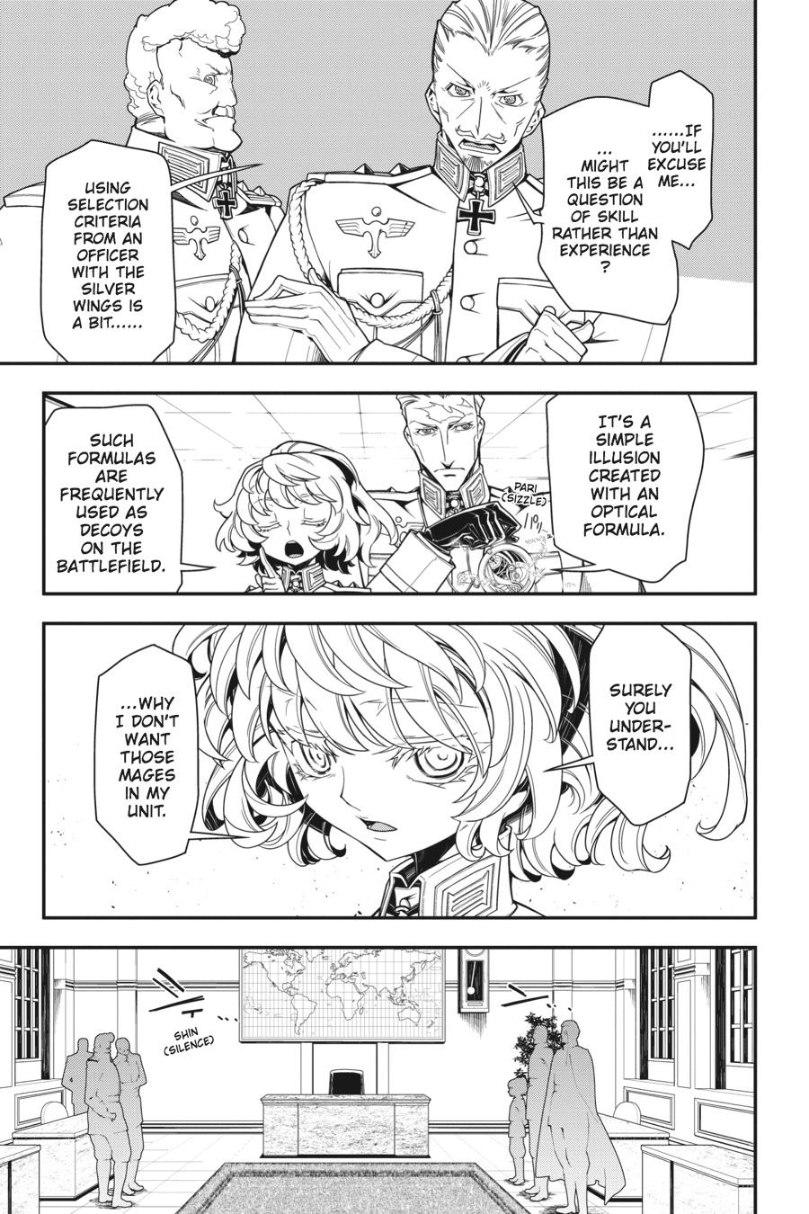 The Saga of Tanya the Evil Chapter 10 - Page 39