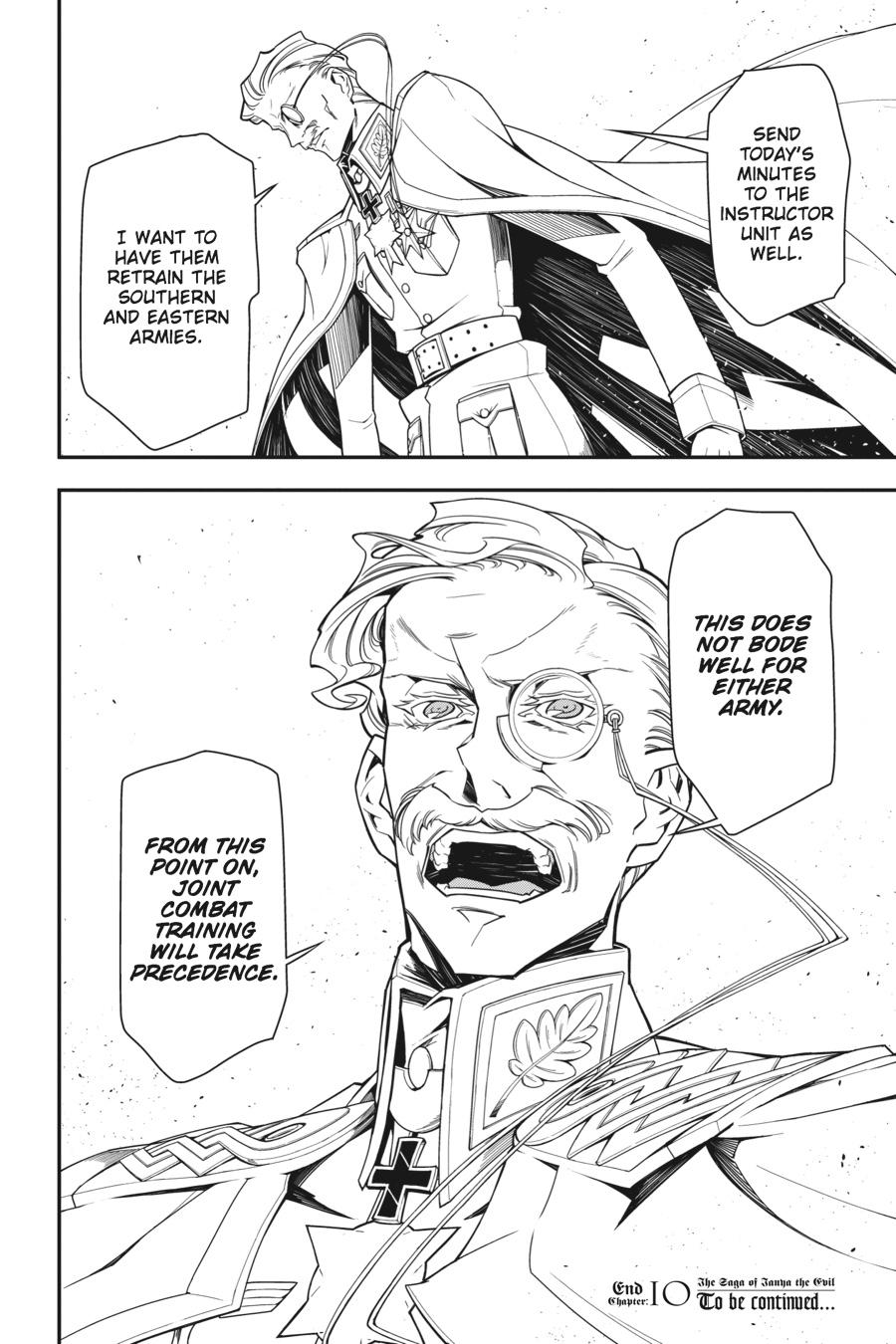 The Saga of Tanya the Evil Chapter 10 - Page 45