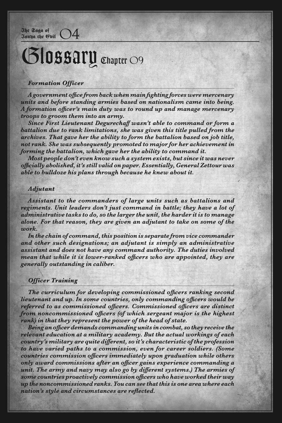 The Saga of Tanya the Evil Chapter 10 - Page 46