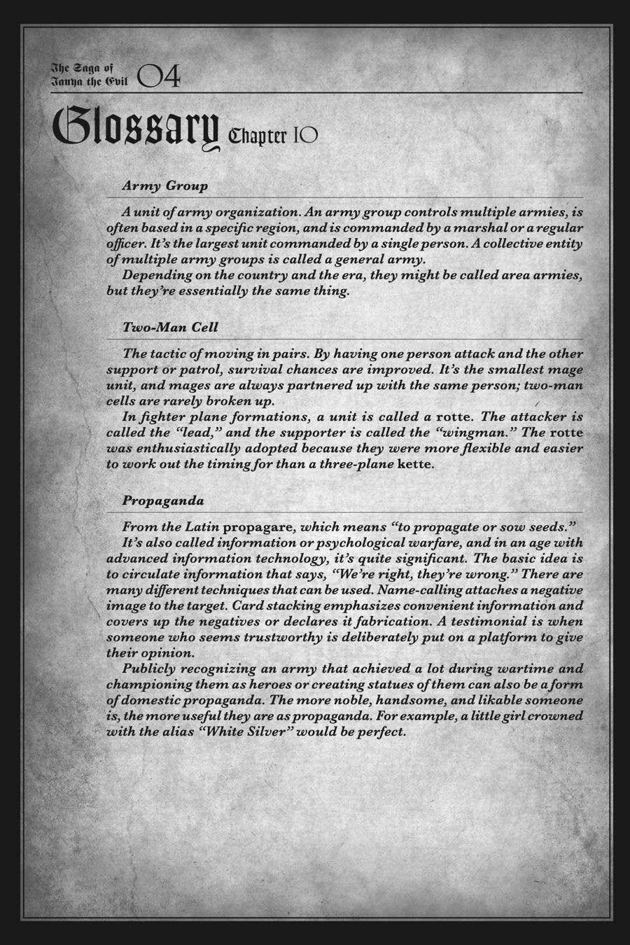 The Saga of Tanya the Evil Chapter 10 - Page 47