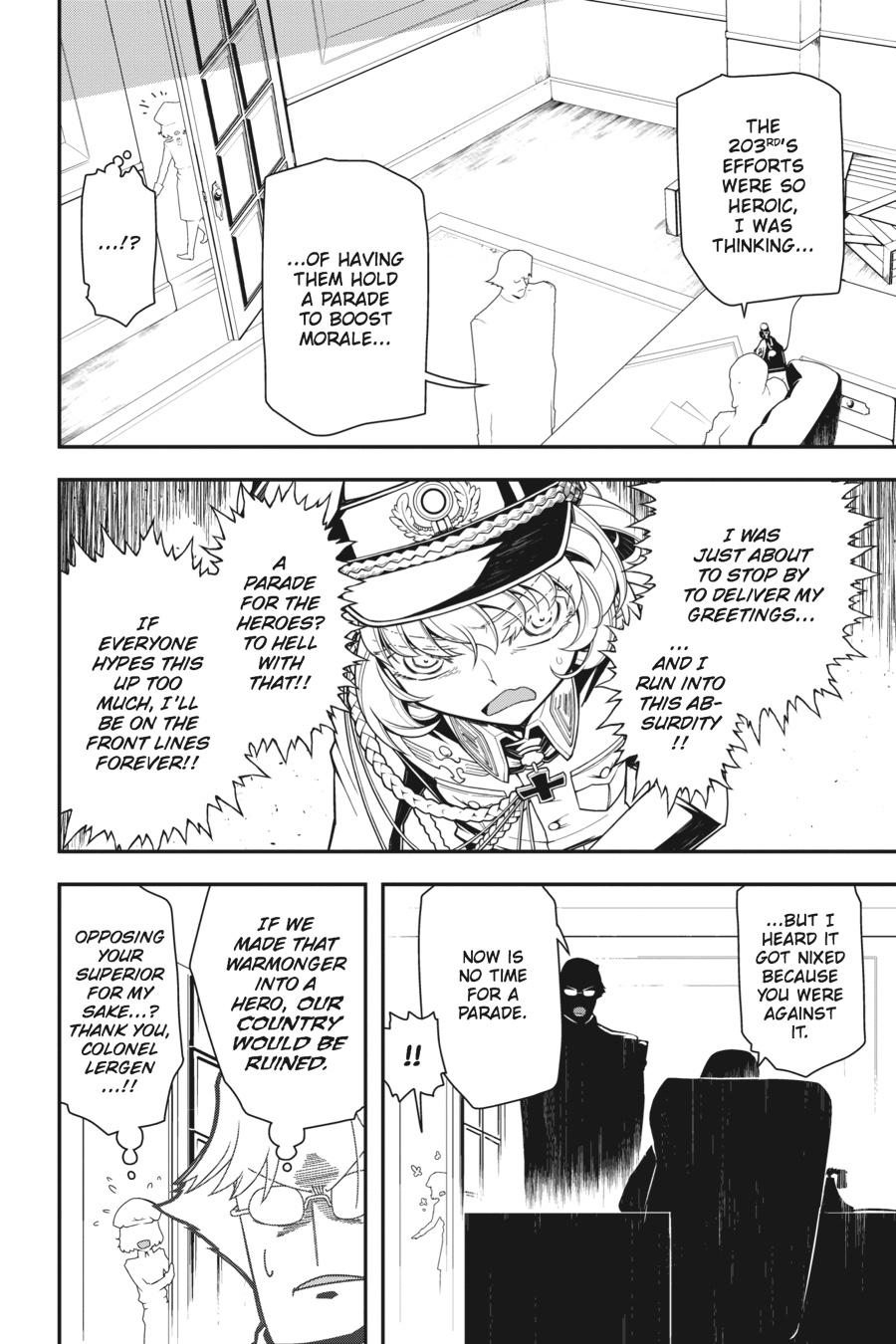 The Saga of Tanya the Evil Chapter 14 - Page 4