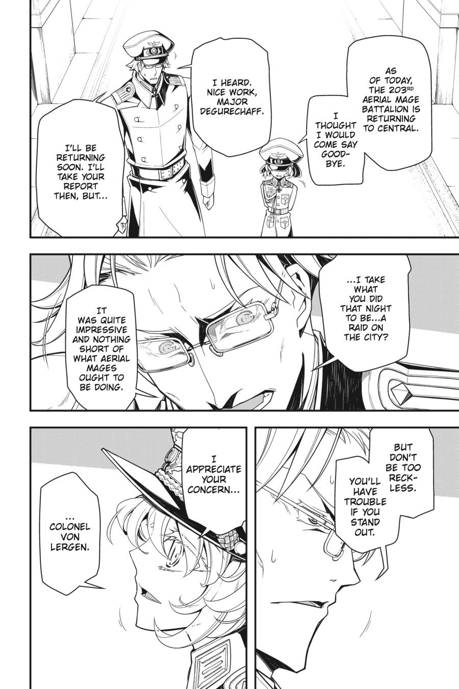 The Saga of Tanya the Evil Chapter 14 - Page 6