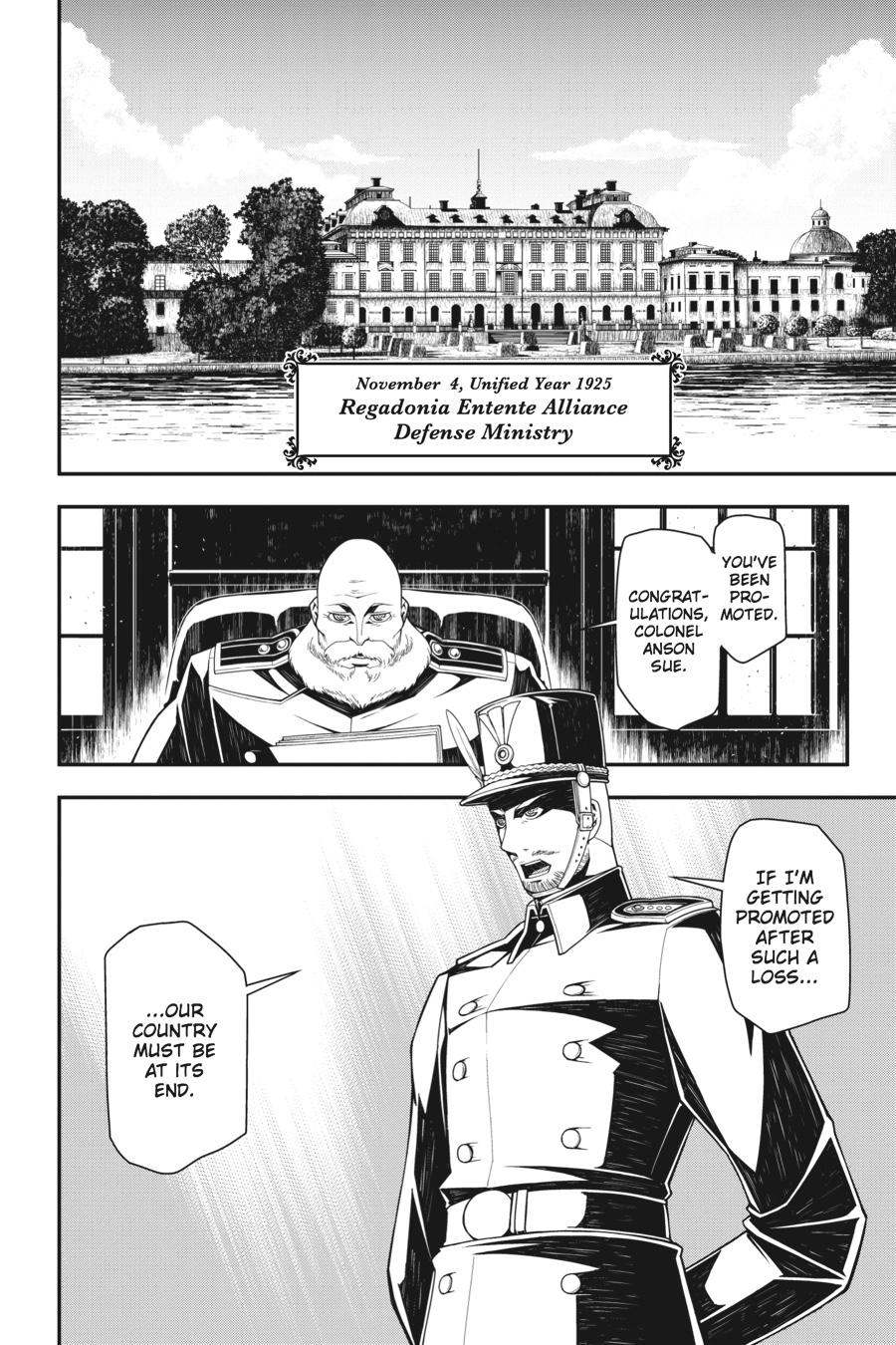 The Saga of Tanya the Evil Chapter 14 - Page 8