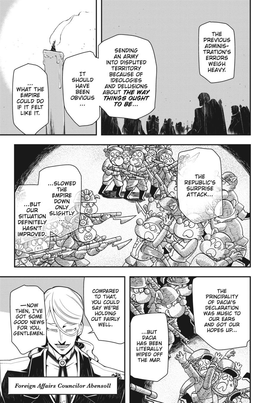 The Saga of Tanya the Evil Chapter 14 - Page 19