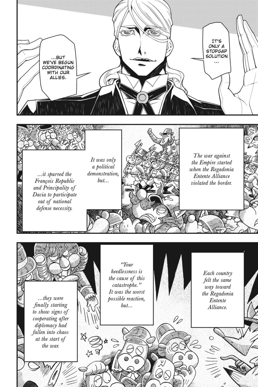 The Saga of Tanya the Evil Chapter 14 - Page 20