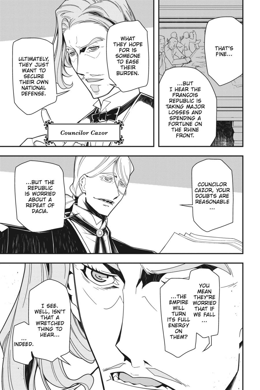 The Saga of Tanya the Evil Chapter 14 - Page 21