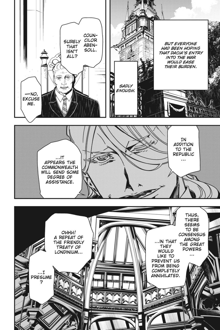 The Saga of Tanya the Evil Chapter 14 - Page 22