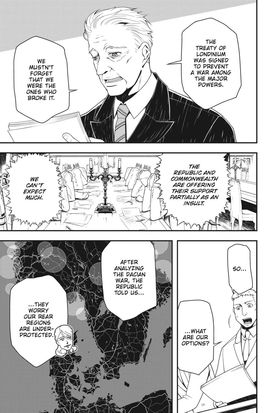 The Saga of Tanya the Evil Chapter 14 - Page 23