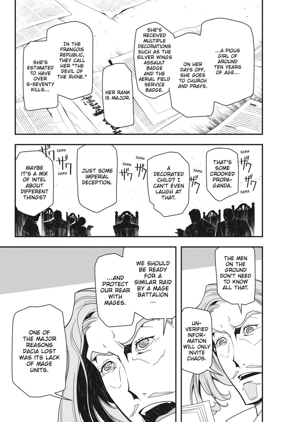 The Saga of Tanya the Evil Chapter 14 - Page 25