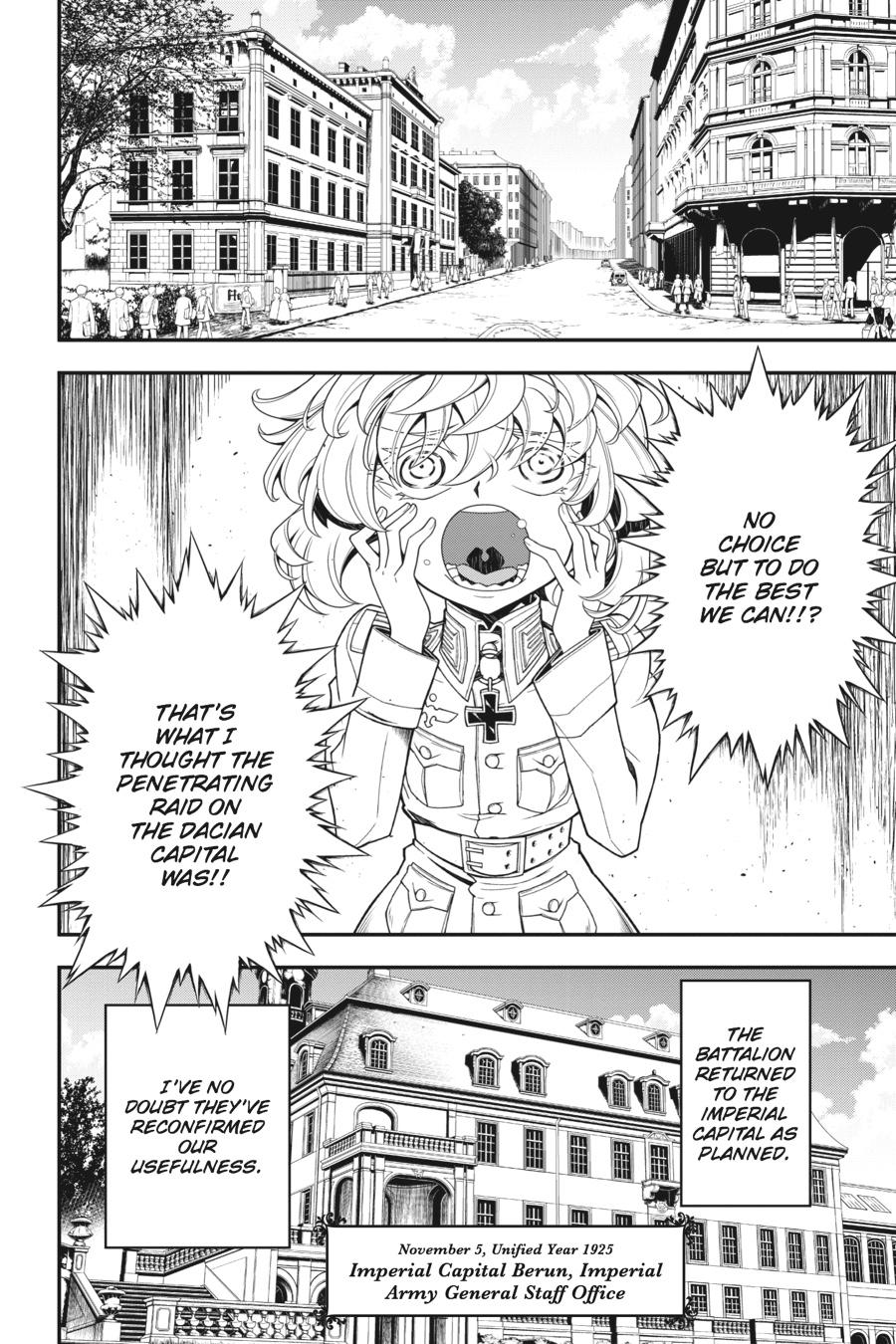 The Saga of Tanya the Evil Chapter 14 - Page 28