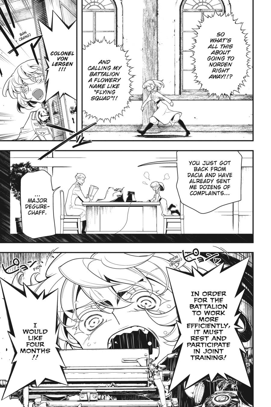 The Saga of Tanya the Evil Chapter 14 - Page 29