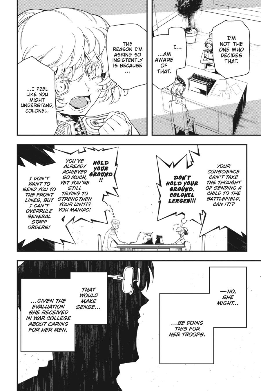 The Saga of Tanya the Evil Chapter 14 - Page 30